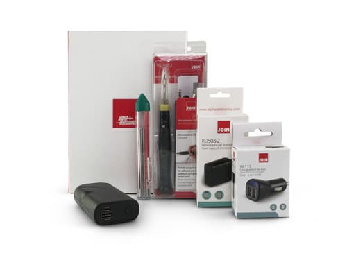 ALPHA ELETTRONICA - KIT SALDATORE USB CON ACCESSORI INCLUSI