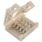 ALPHA ELETTRONICA - Kit of 10 connectors for 10mm RGB LED strips.