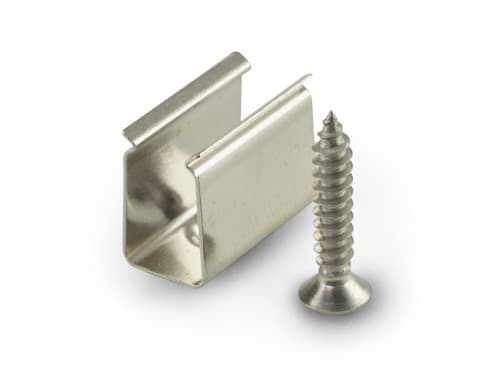 ALPHA ELETTRONICA - CLIPVITE PER FLEX LED 10W/M SIDE VIEW