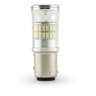 ALPHA ELETTRONICA - LAMP. LED BAY15D 3W 6000K 12-24VDC DUAL