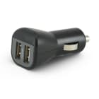 ALPHA ELETTRONICA - RIDUTTORE AUTO 5V 2.4A 2XUSB ING.12V