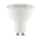 ALPHA ELETTRONICA - Lampada LED GU10 dimmerabile 7W 230VAC 4000K 38° - Luce naturale.