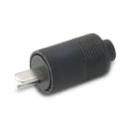 ALPHA ELETTRONICA - Spina punto e linea DIN 41529