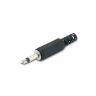 ALPHA ELETTRONICA - Spina jack ø3,5mm con guidacavo Mono