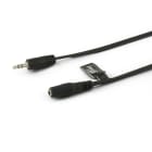 ALPHA ELETTRONICA - Cavo da spina jack Ø3,5 Stereo a presa jack Ø3,5 Stereo - 1,5m