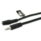 ALPHA ELETTRONICA - Cavo da presa jack Ø3,5mm Stereo a spina jack Ø3,5mm Stereo - 5m