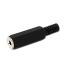 ALPHA ELETTRONICA - Presa jack ø3,5mm Stereo con guidacavo