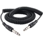 ALPHA ELETTRONICA - Cavo da spina jack Ø6,3mm Stereo a spina jack Ø6,3mm Stereo - 5m