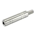 ALPHA ELETTRONICA - Presa jack Ø6,3mm Stereo con guidacavo a molla