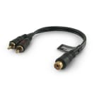 ALPHA ELETTRONICA - Cavo da 2 spine RCA Audio a presa RCA Audio - 0,2m