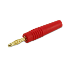ALPHA ELETTRONICA - Spina banana ø2mm - Rossa