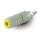 ALPHA ELETTRONICA - Boccola banana - Gialla