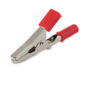 ALPHA ELETTRONICA - Pinza coccodrillo - Rossa