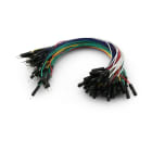 ALPHA ELETTRONICA - Set di 50 cavetti jumper F/M 20cm