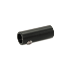 ALPHA ELETTRONICA - Presa banana Ø4mm - Nera