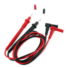 ALPHA ELETTRONICA - Puntali per multimetro Rosso/Nero