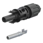 ALPHA ELETTRONICA - Connettore MC4-Evo 2 Femmina Volante - 1.500V - Per cavo 4-6mm² - Stäubli PV-KBT4-EVO 2/6I-UR