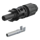 ALPHA ELETTRONICA - Connettore MC4-Evo 2 - Femmina Volante - 1.500V - Per cavo 10mm² - Stäubli PV-KBT4-EVO 2A/10II-UR