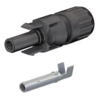 ALPHA ELETTRONICA - Connettore MC4 Femmina Volante - 1.000V - Per cavo 10mm² - Stäubli PV-KBT4/10II