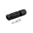 ALPHA ELETTRONICA - Connettore Maschio Volante - 1000V - Per cavo 4-6mm²