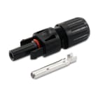 ALPHA ELETTRONICA - Connettore Femmina Volante - 1000V - Per cavo 4-6mm²
