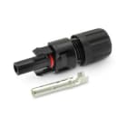 ALPHA ELETTRONICA - Connettore Femmina Volante - 1000V - Per cavo 4-6mm²