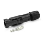 ALPHA ELETTRONICA - Connettore Maschio Volante - 1500V - Per cavo 4-6mm²