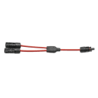 ALPHA ELETTRONICA - Cavo splitter a Y due spine una presa