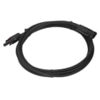 ALPHA ELETTRONICA - Cavo prolunga fotovoltaico con connettori 3m 1x4mm² nero sfuso
