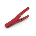 ALPHA ELETTRONICA - Pinza per carica batterie portata 120A - Rossa