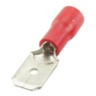 ALPHA ELETTRONICA - Spina faston preisolata - 6,3x0,8mm - per cavo 0,5-1,5mm²