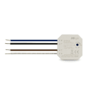 ALPHA ELETTRONICA - Dimmer 230Vac per lampade LED - Con cavi - Controllo con pulsante - Mantiene memoria