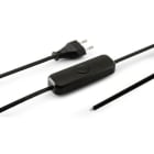 ALPHA ELETTRONICA - Dimmer 230Vac per lampade led con pulsante e regolazione luminosità minima