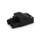 ALPHA ELETTRONICA - Spina volante 2P+T 16A 500V - contatto maschio