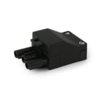 ALPHA ELETTRONICA - Presa volante anti estrazione 16A 500V - 2P+T - contatto femmina
