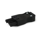 ALPHA ELETTRONICA - Presa volante 16A 500V - 2 poli + terra femmina - con pressacavo - IP20