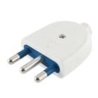 ALPHA ELETTRONICA - Spina di connessione 3 poli 16A - Bianca