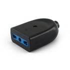 ALPHA ELETTRONICA - Presa volante bipasso 10/16A - Nera
