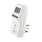 ALPHA ELETTRONICA - Misuratore Consumo Elettrico - Power meter 3600W