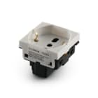 ALPHA ELETTRONICA - Presa universale P40 2 Poli + T 10/16A, 250V - Serie Astra