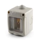 ALPHA ELETTRONICA - Contenitore stagno 1 modulo IP55 - Serie Astra