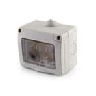 ALPHA ELETTRONICA - Contenitore stagno 3 moduli IP55 - Serie Astra