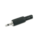 ALPHA ELETTRONICA - Spina jack ø2,5mm Mono con guidacavo