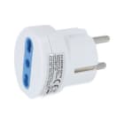 ALPHA ELETTRONICA - Adattatore da spina tedesca a presa bipasso 24100-S017B