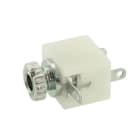 ALPHA ELETTRONICA - Presa jack da pannello ø2,5mm Mono con interruttore