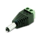 ALPHA ELETTRONICA - Adattatore da spina DC ø5,5-2,5mm a morsetto