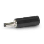 ALPHA ELETTRONICA - Spina di alimentazione DC - ø3,0-1,1mm - contatto 10mm