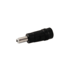 ALPHA ELETTRONICA - Adattatore Presa DC ø5,5-2,1mm - Spina DC Ø5,5-2,5mm