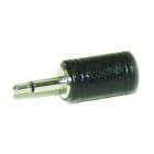 ALPHA ELETTRONICA - Adattatore da spina Jack ø3,5 Mono a presa DC ø5,5-2,1mm