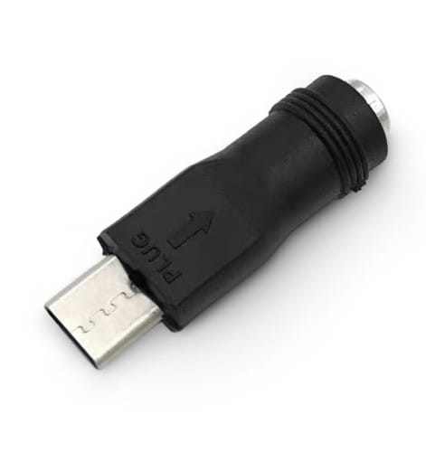 ALPHA ELETTRONICA - Adattatore da presa ø5,5-2,1mm a spina USB C